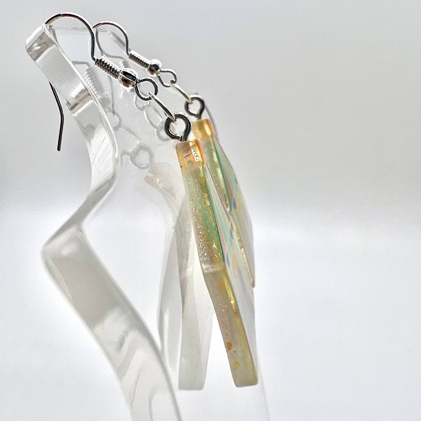 Circus Tent Earrings