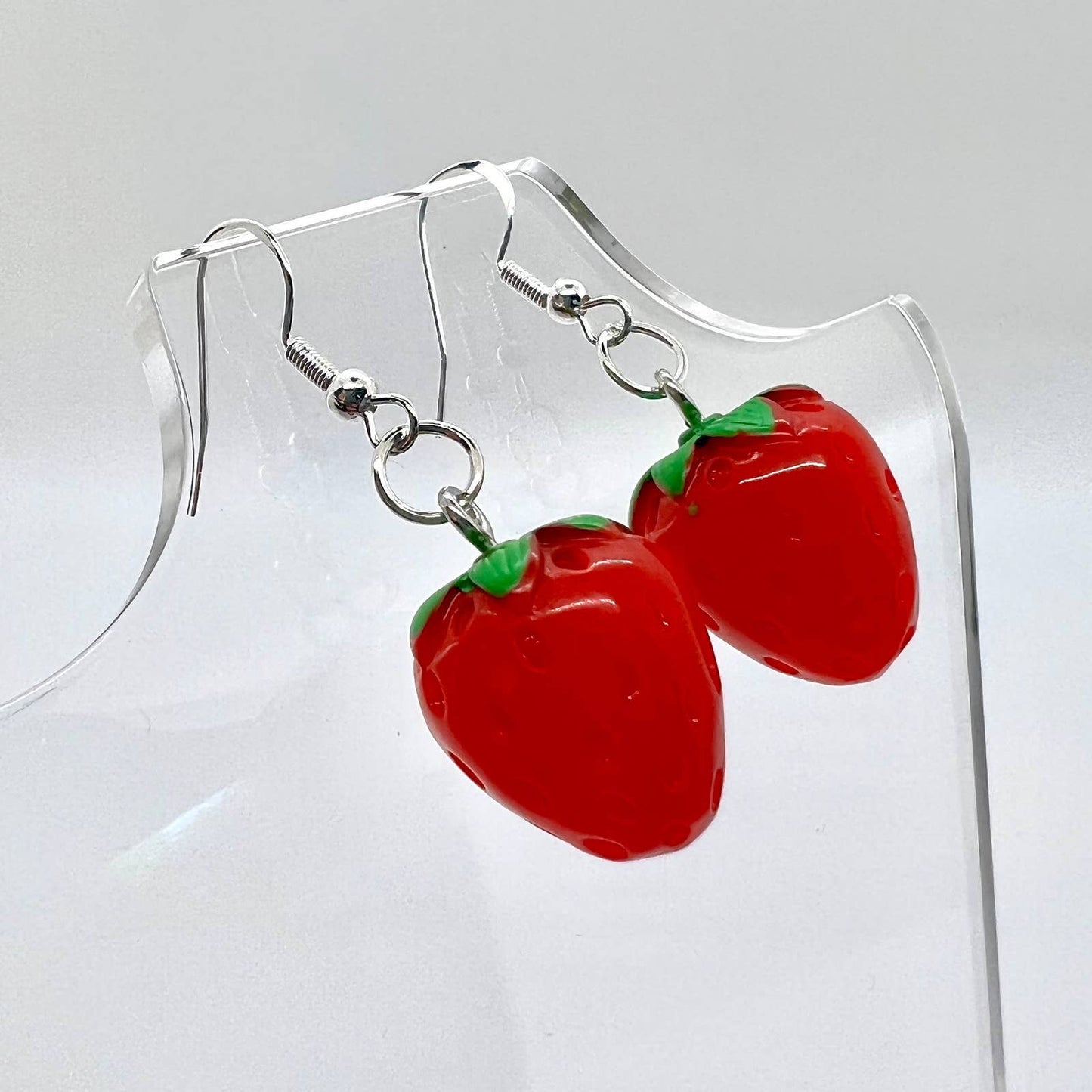 Strawberry Earrings
