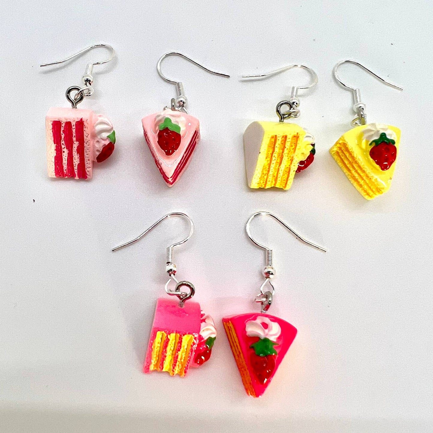 Cake Slice Earrings