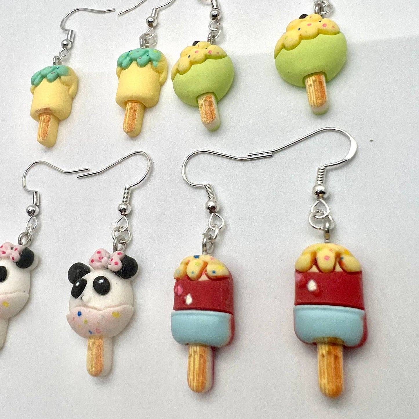 Ice Cream Earrings