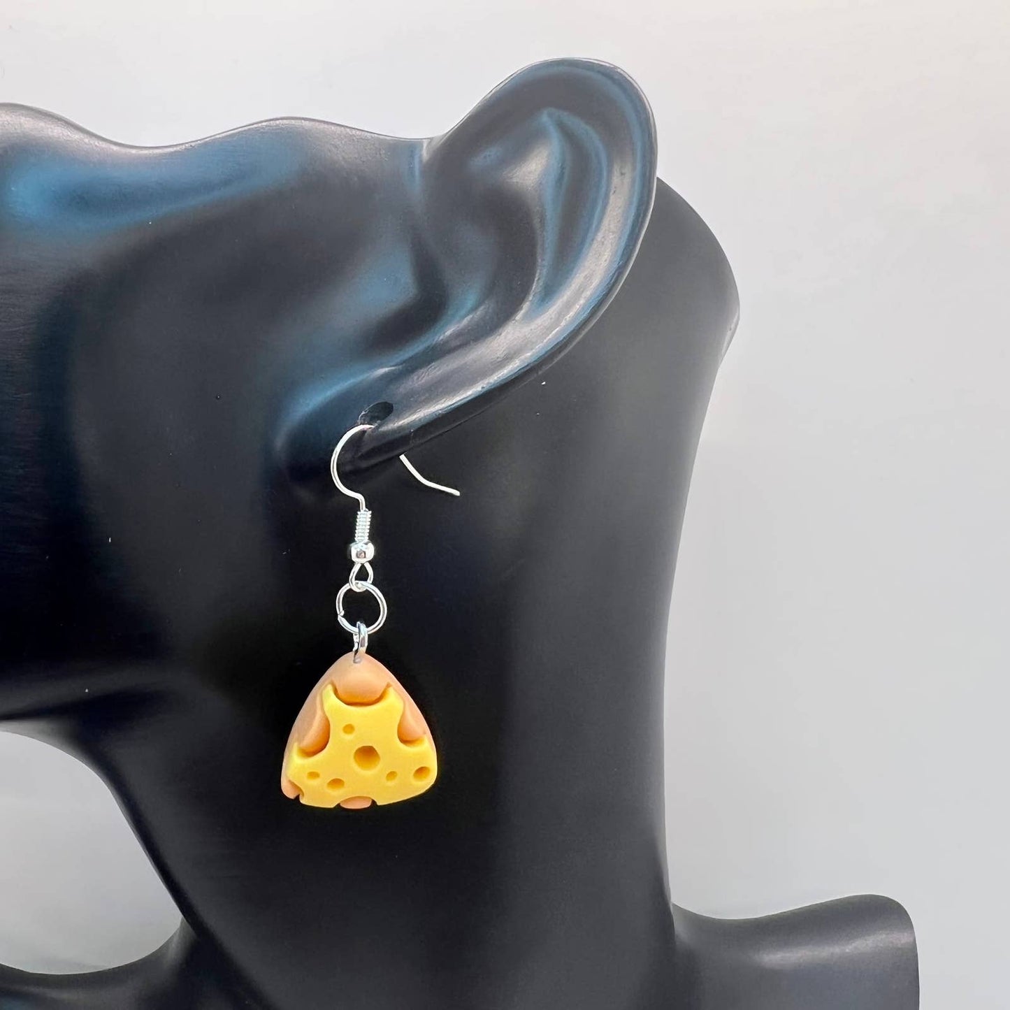 Cheese Earrings