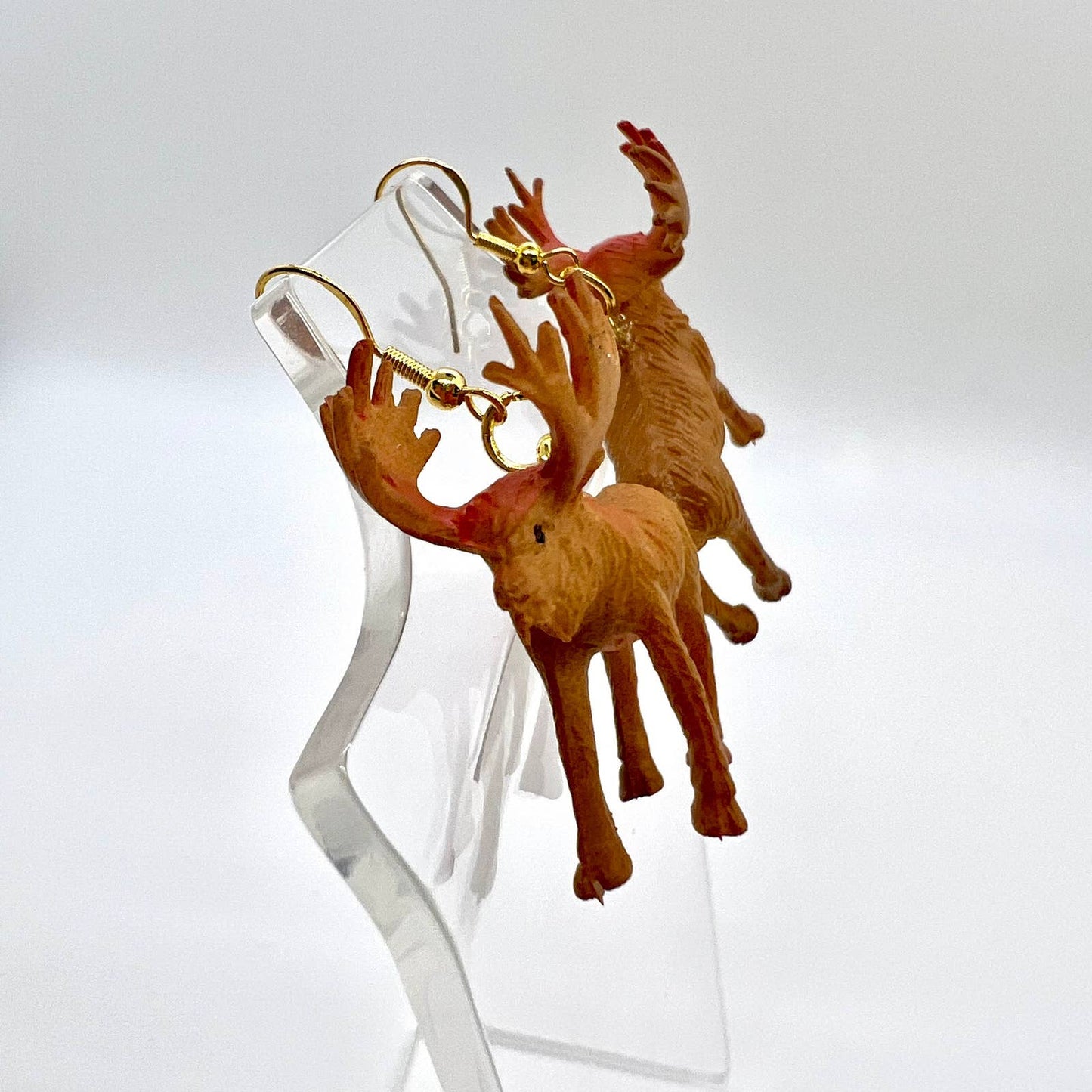 Moose Earrings