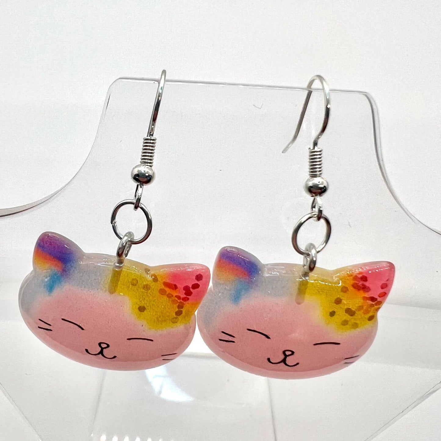 Cat Earrings