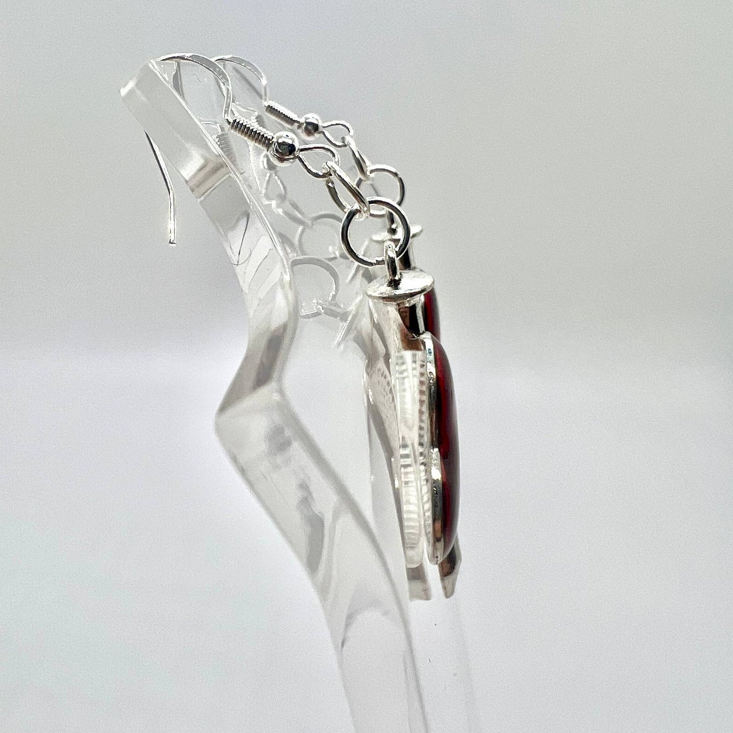 Heart & Dagger Earrings