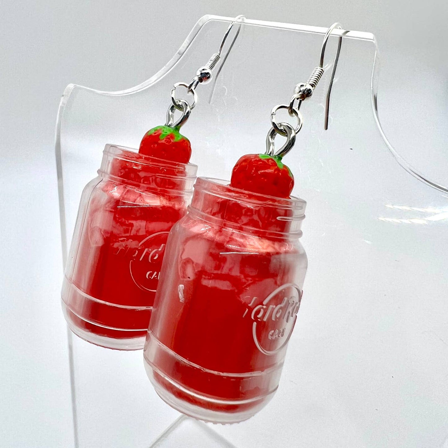 Strawberry Lemonade Earrings