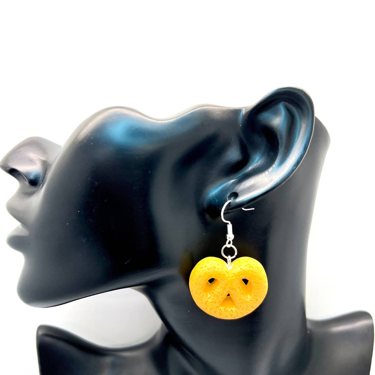 Soft Baked Pretzel Earrings