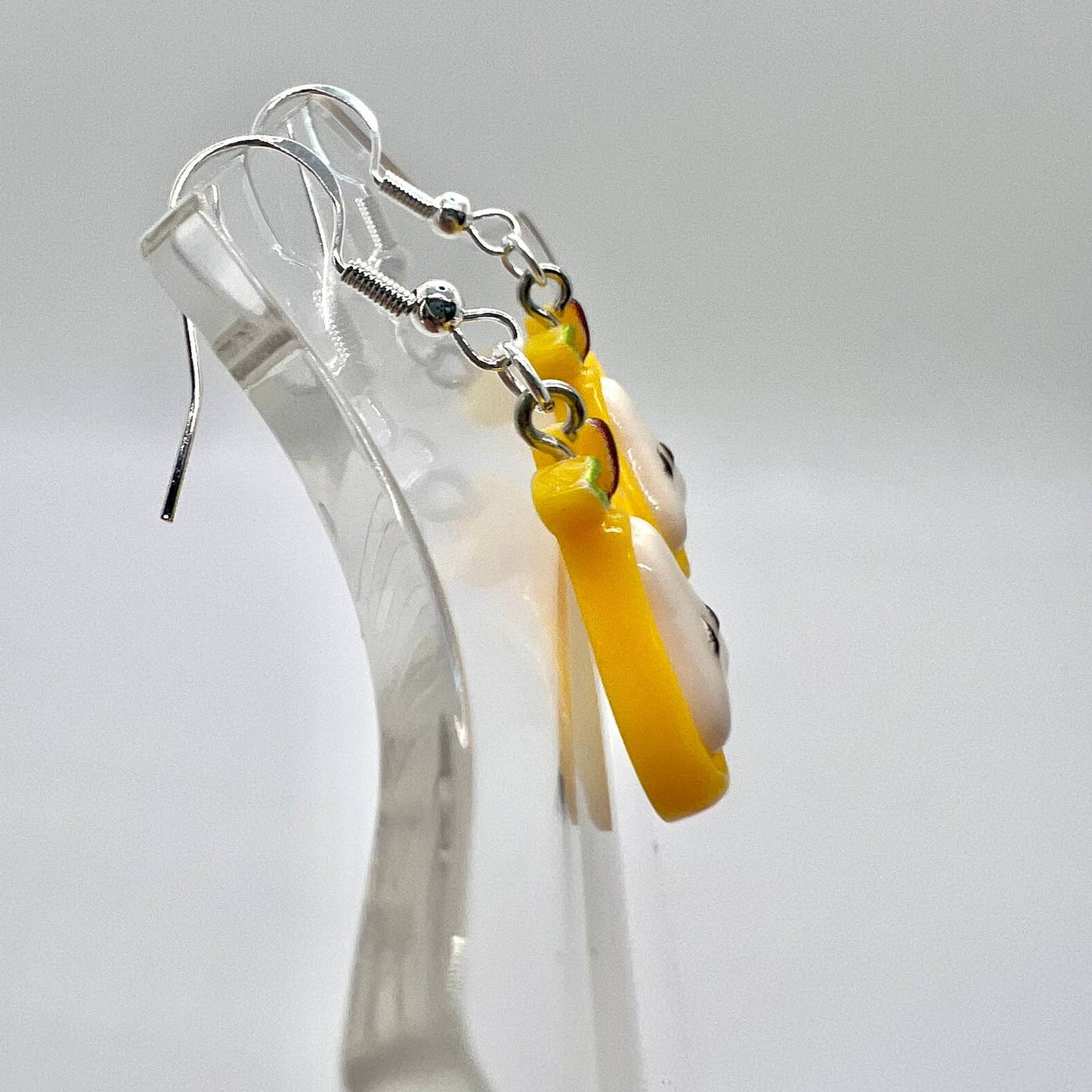 Pear Fruit Earrings