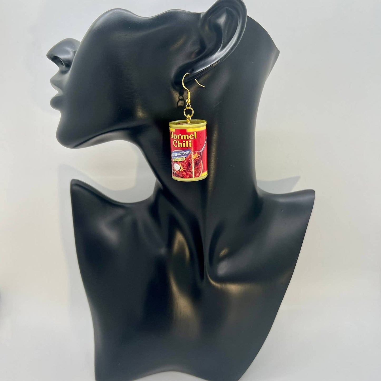 Hormel Chili Earrings