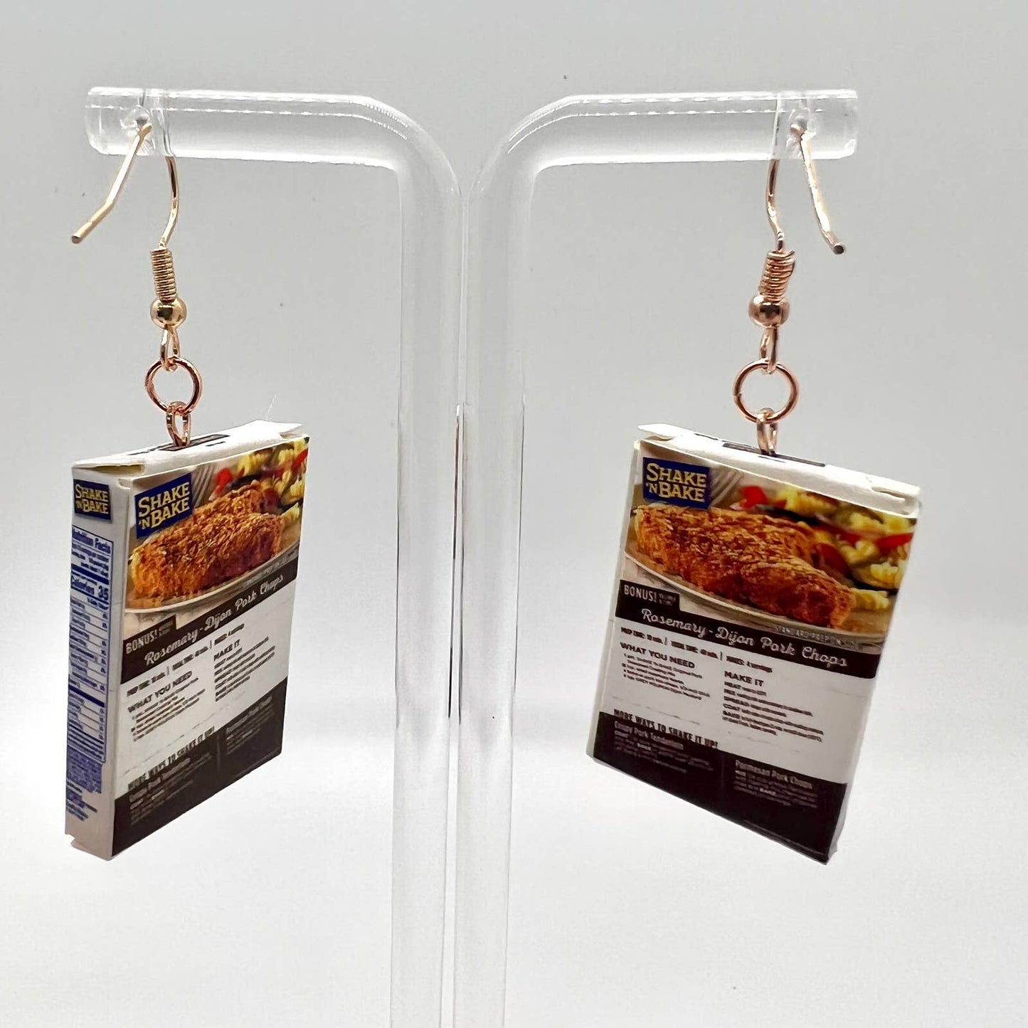 Shake & Bake Boxes Mini Brands Earrings
