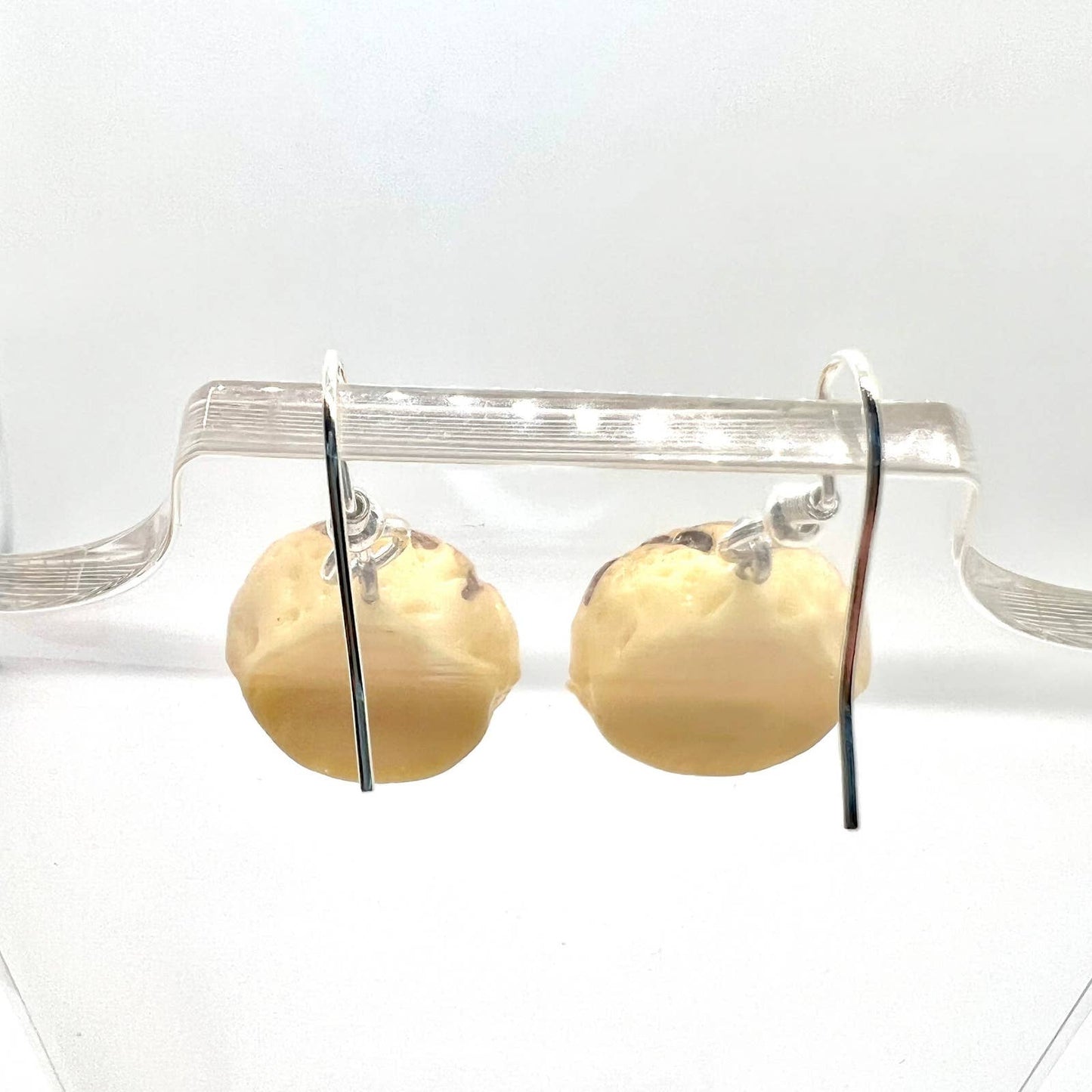 Concha Pastry Earrings