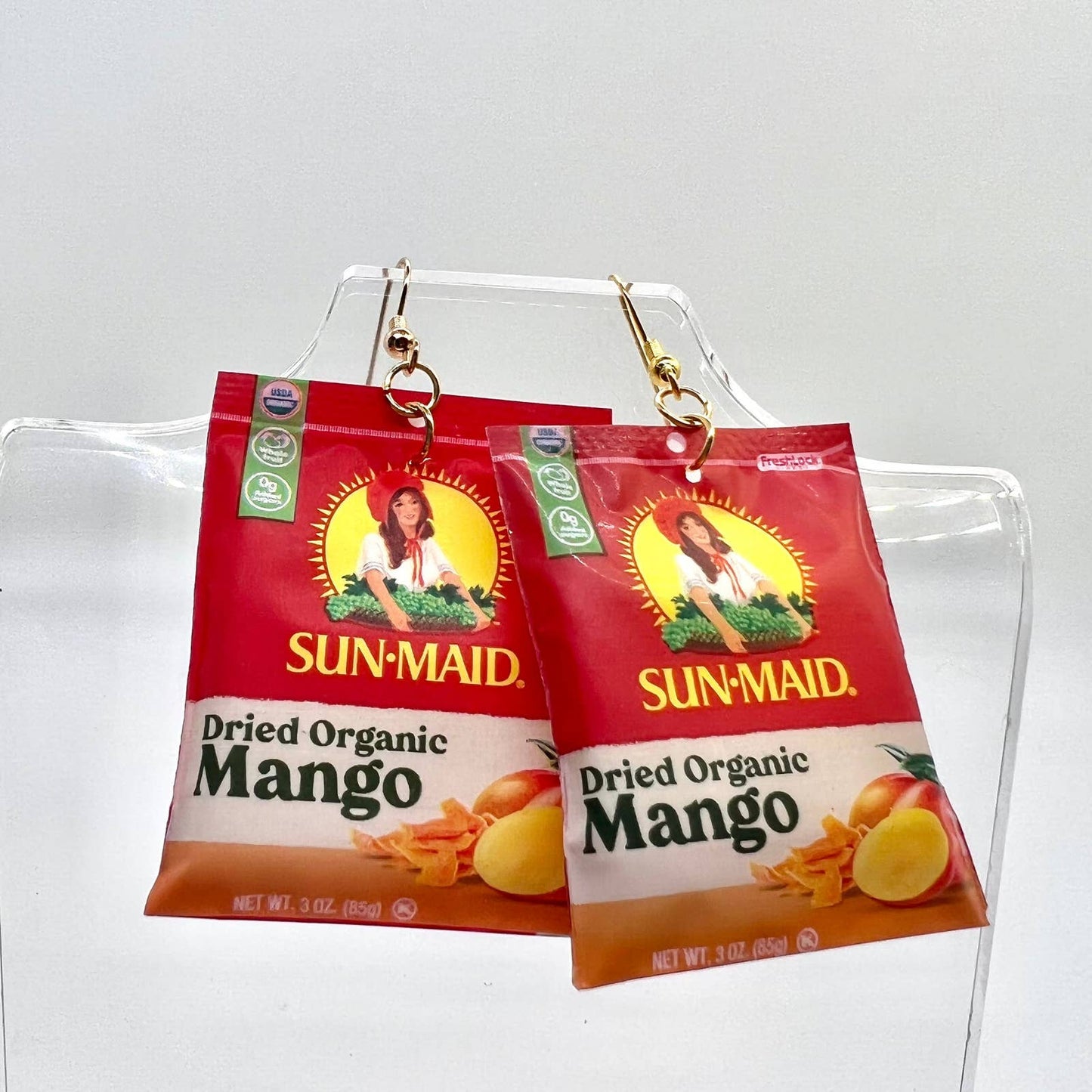 Sun Maid Mango Earrings