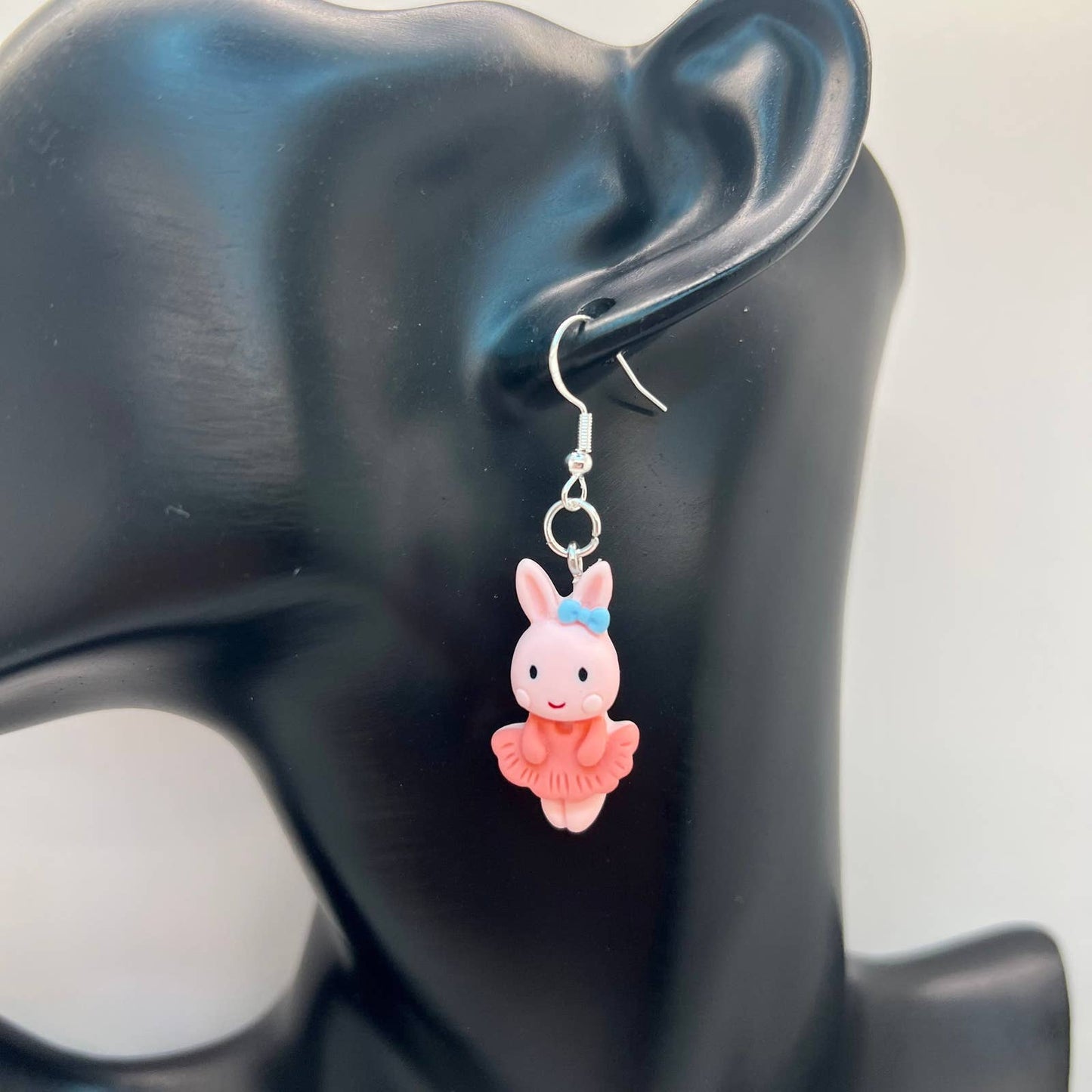 Ballerina Bunny Earrings