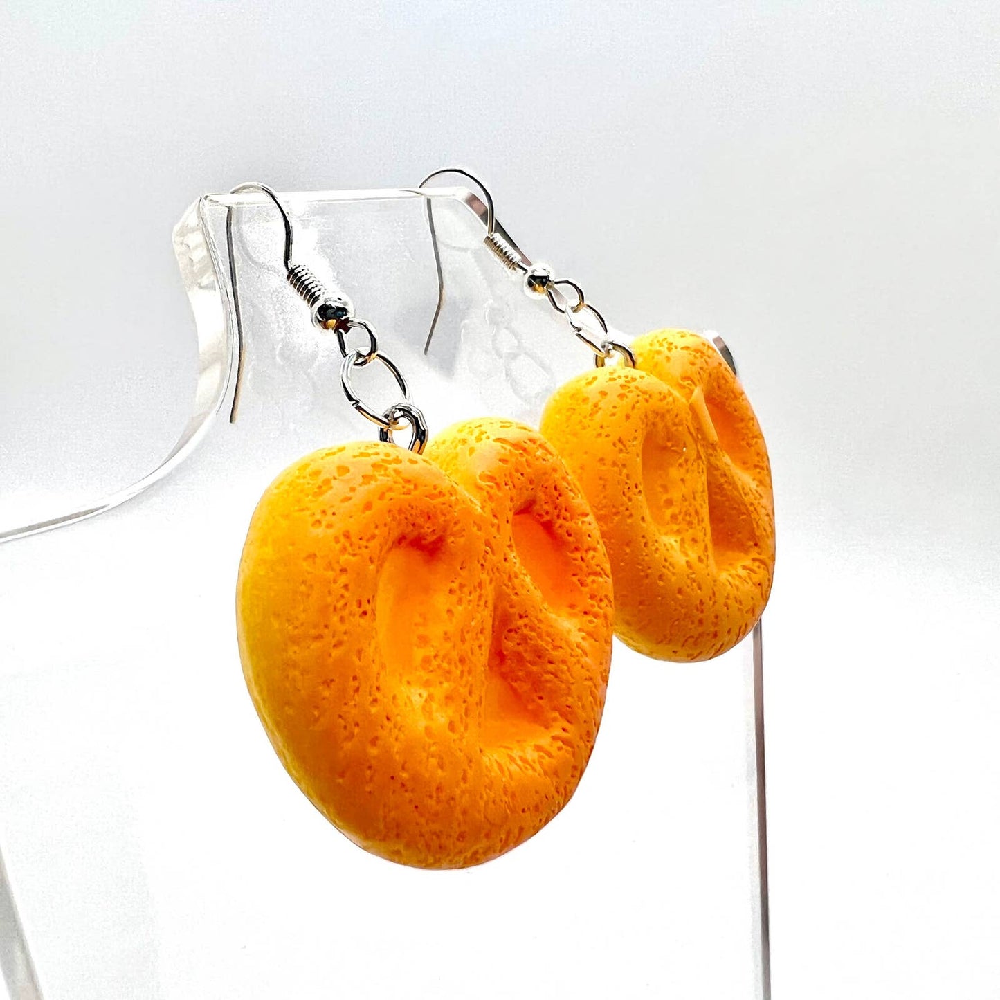 Soft Baked Pretzel Earrings