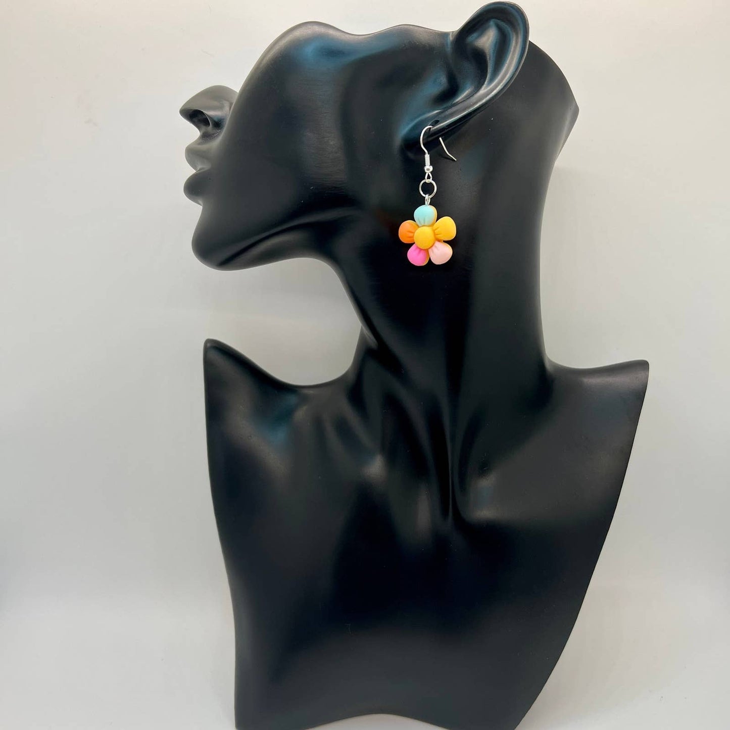 90s Flower Earrings