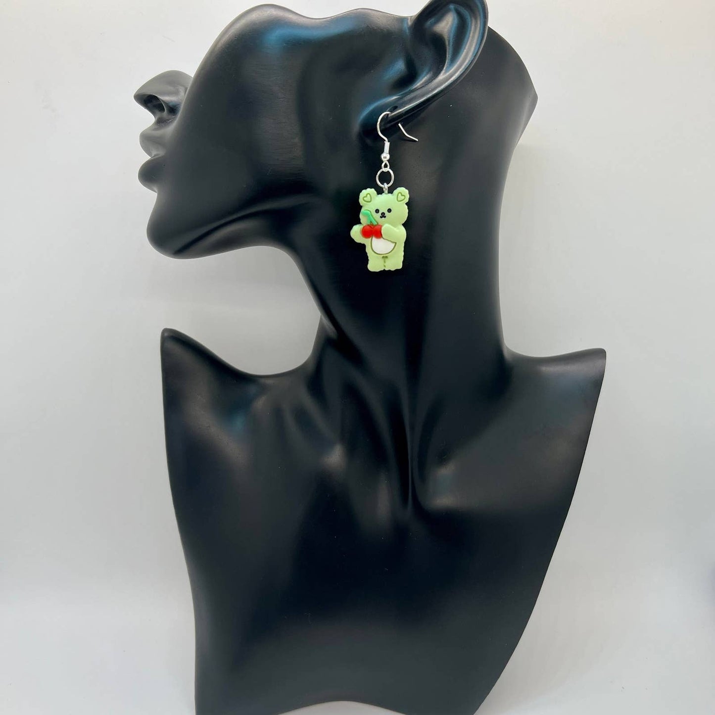 Teddy Bear Earrings