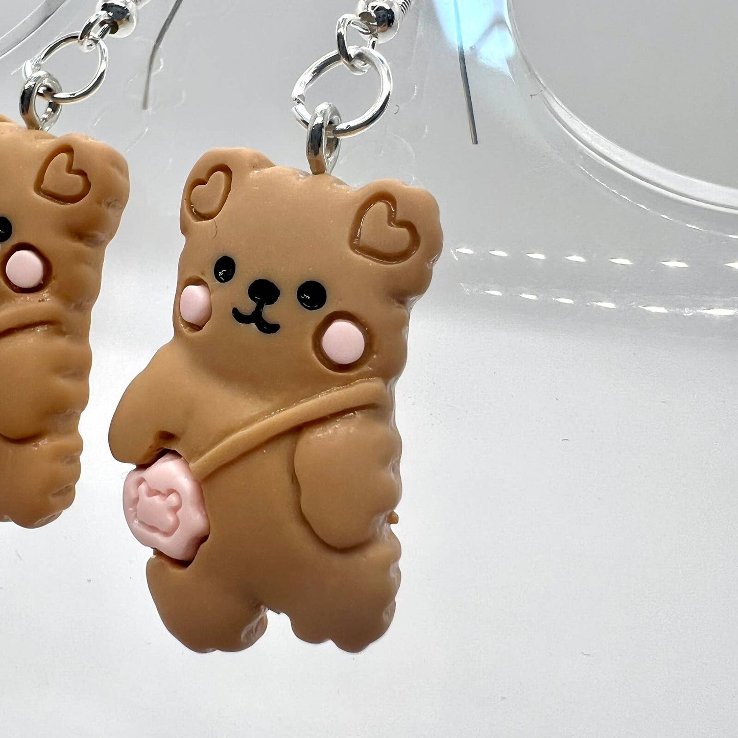 Teddy Bear Earrings