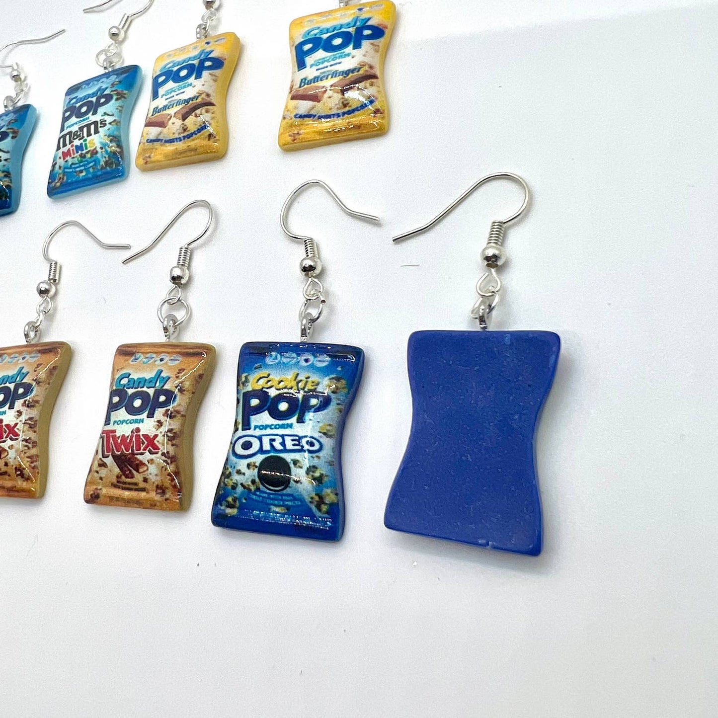 Candy Pop Popcorn Earrings
