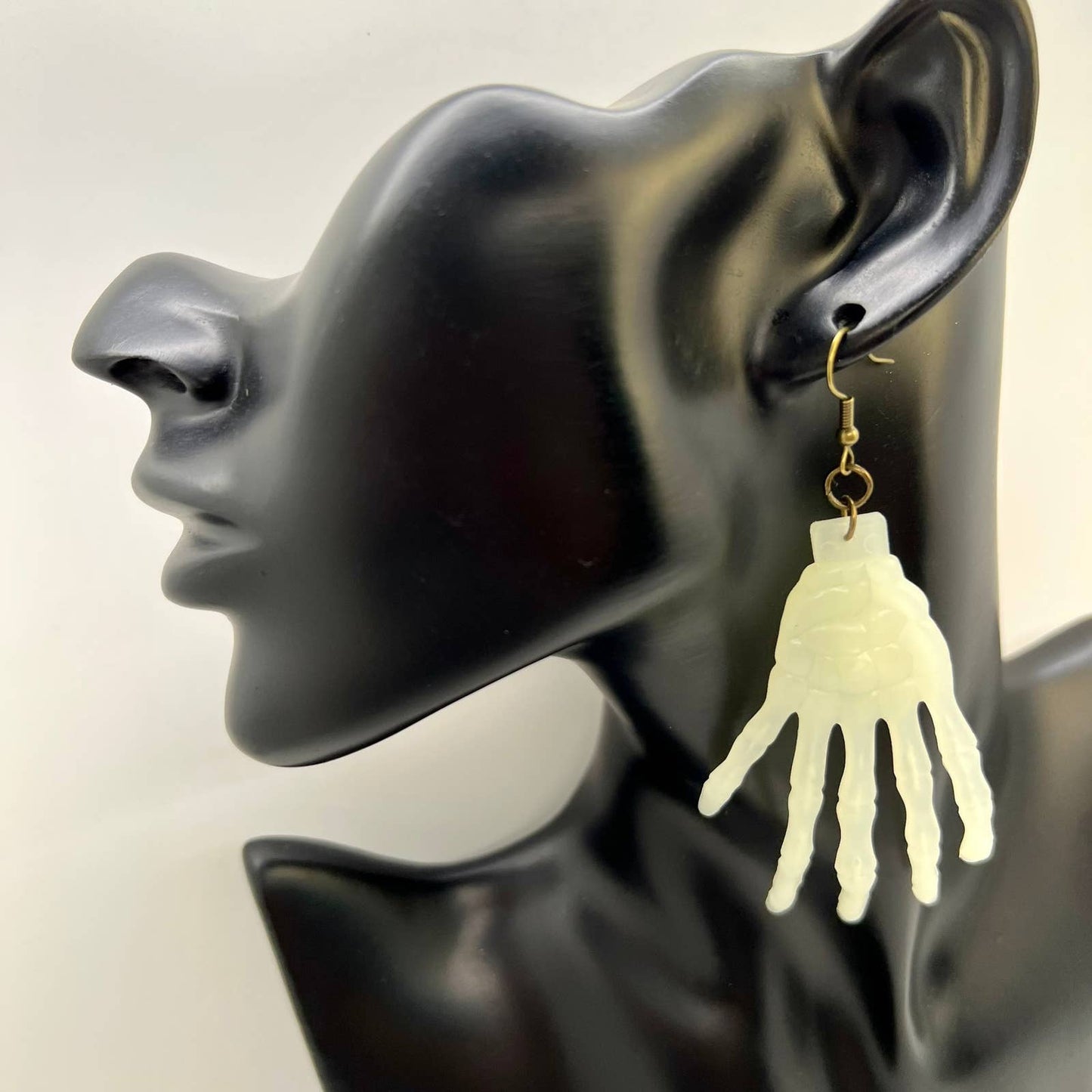 Glow In The Dark Skeleton Earrings