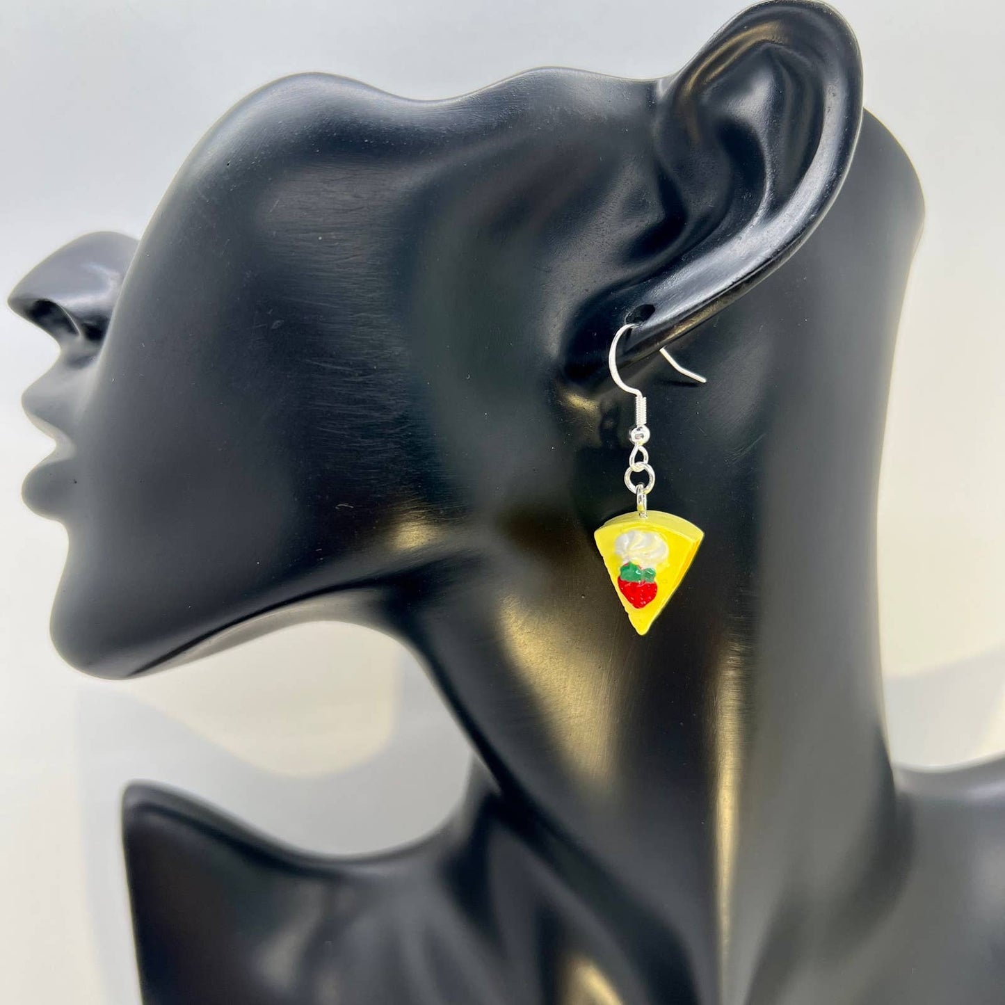 Cake Slice Earrings