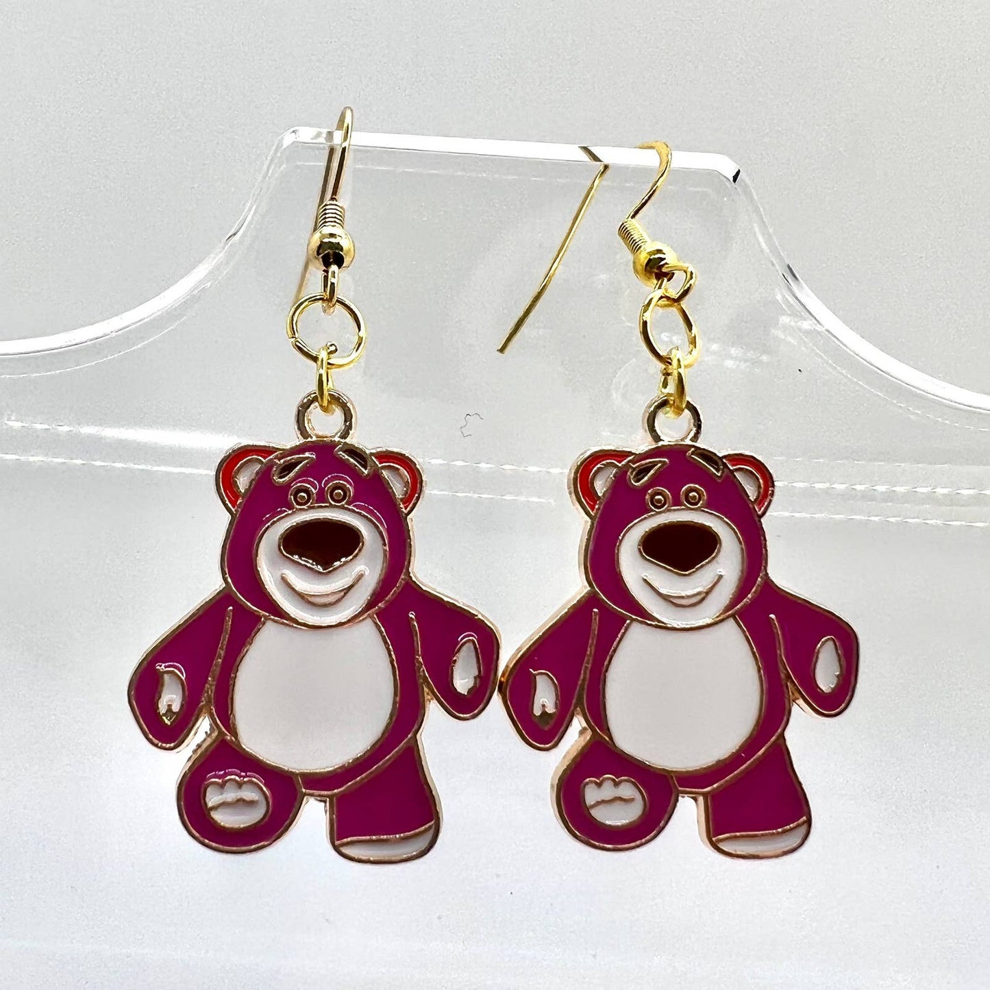 Toy Story Lotso Earrings