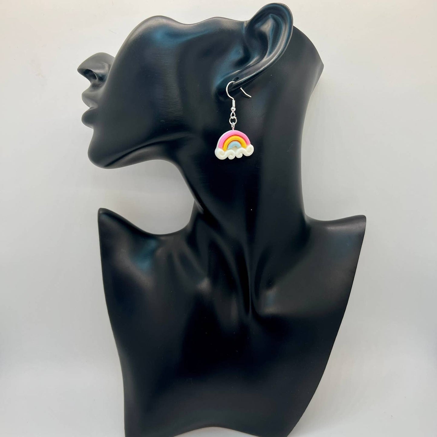 Rainbow & Cloud Earrings
