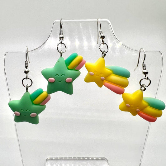 Shooting Star Earrings