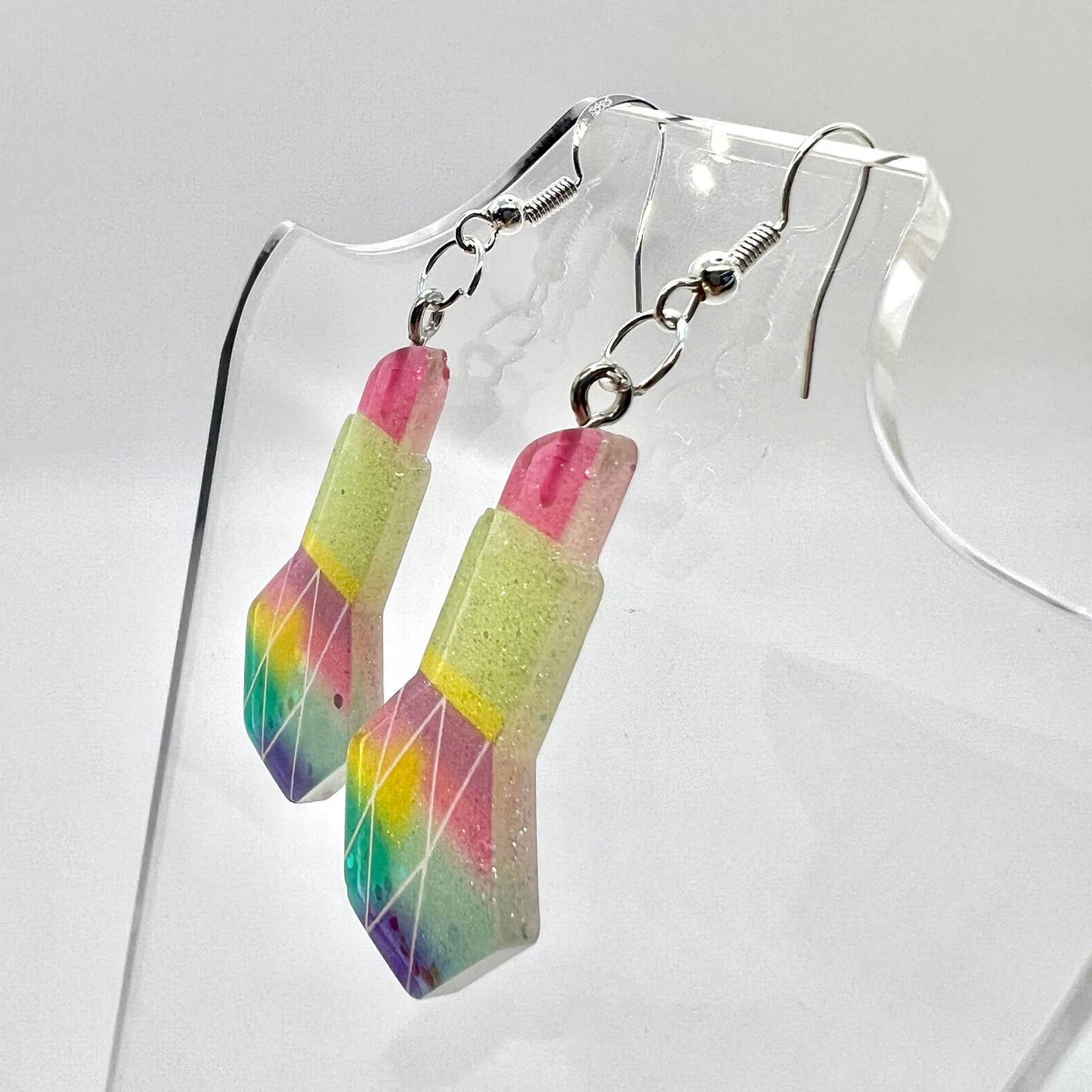 Lipstick Earrings