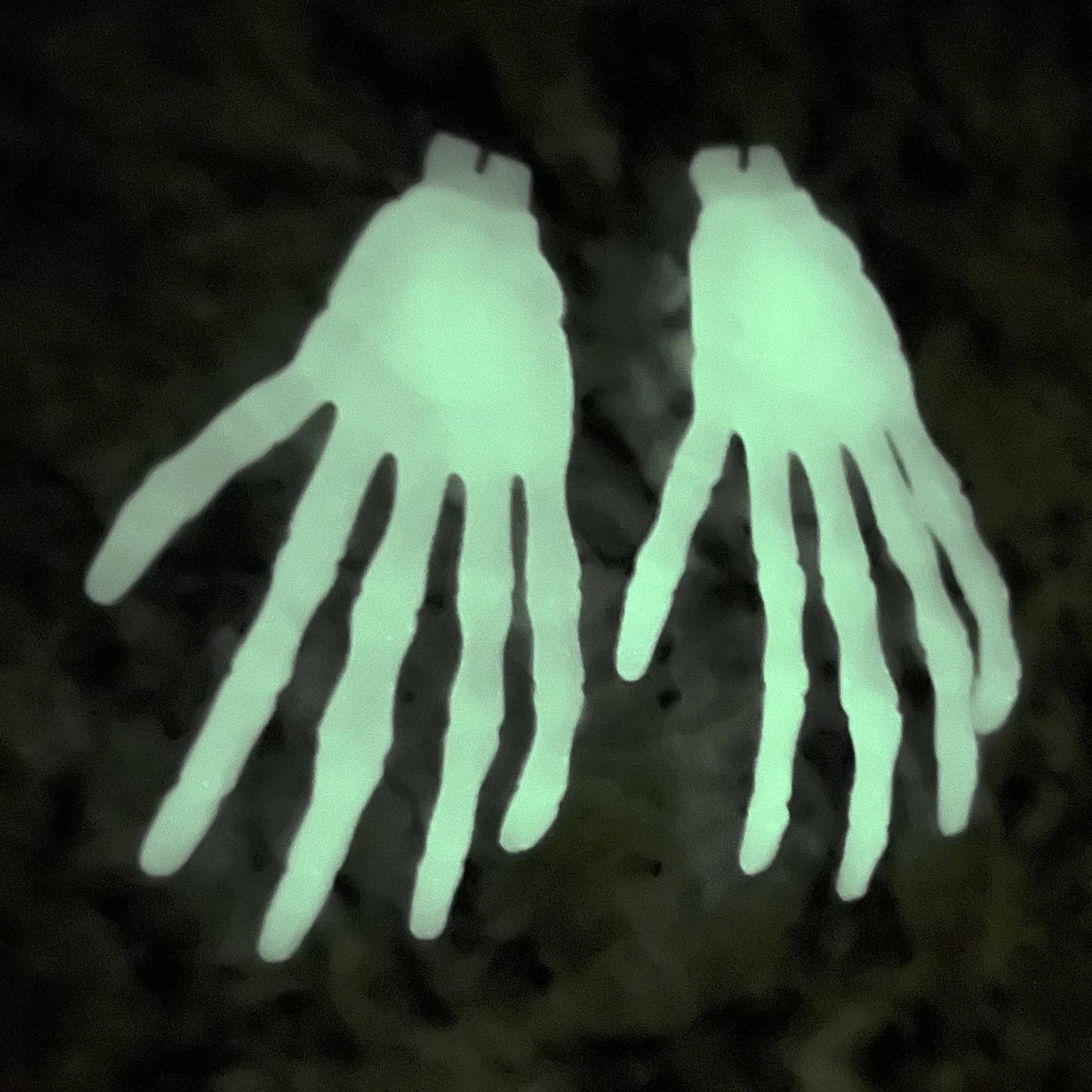 Glow In The Dark Skeleton Earrings