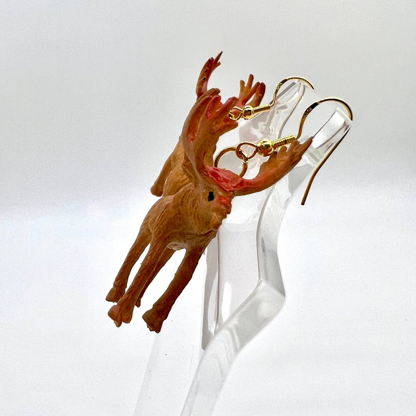Moose Earrings