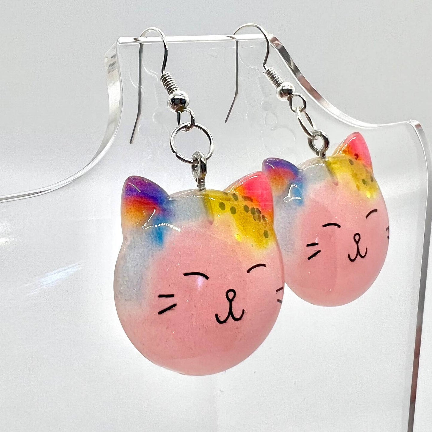 Cat Earrings