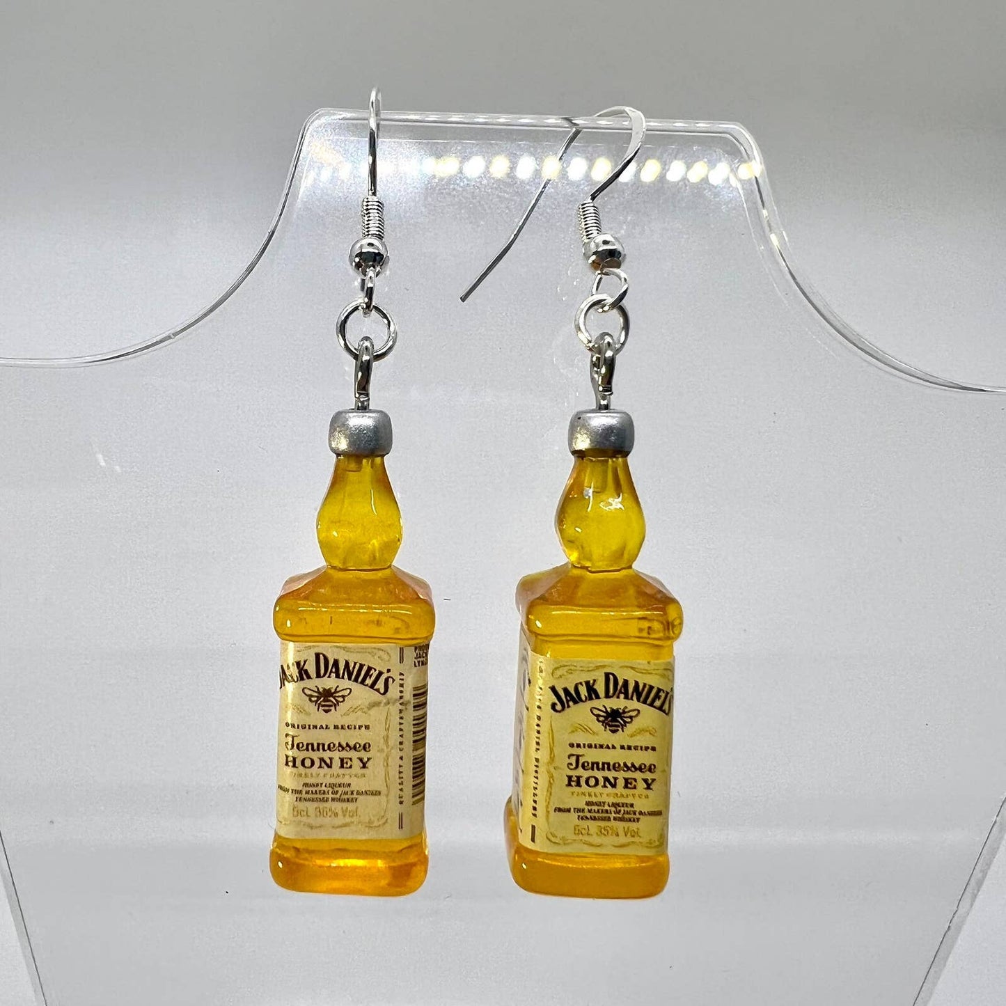 Jack Honey Whiskey Earrings