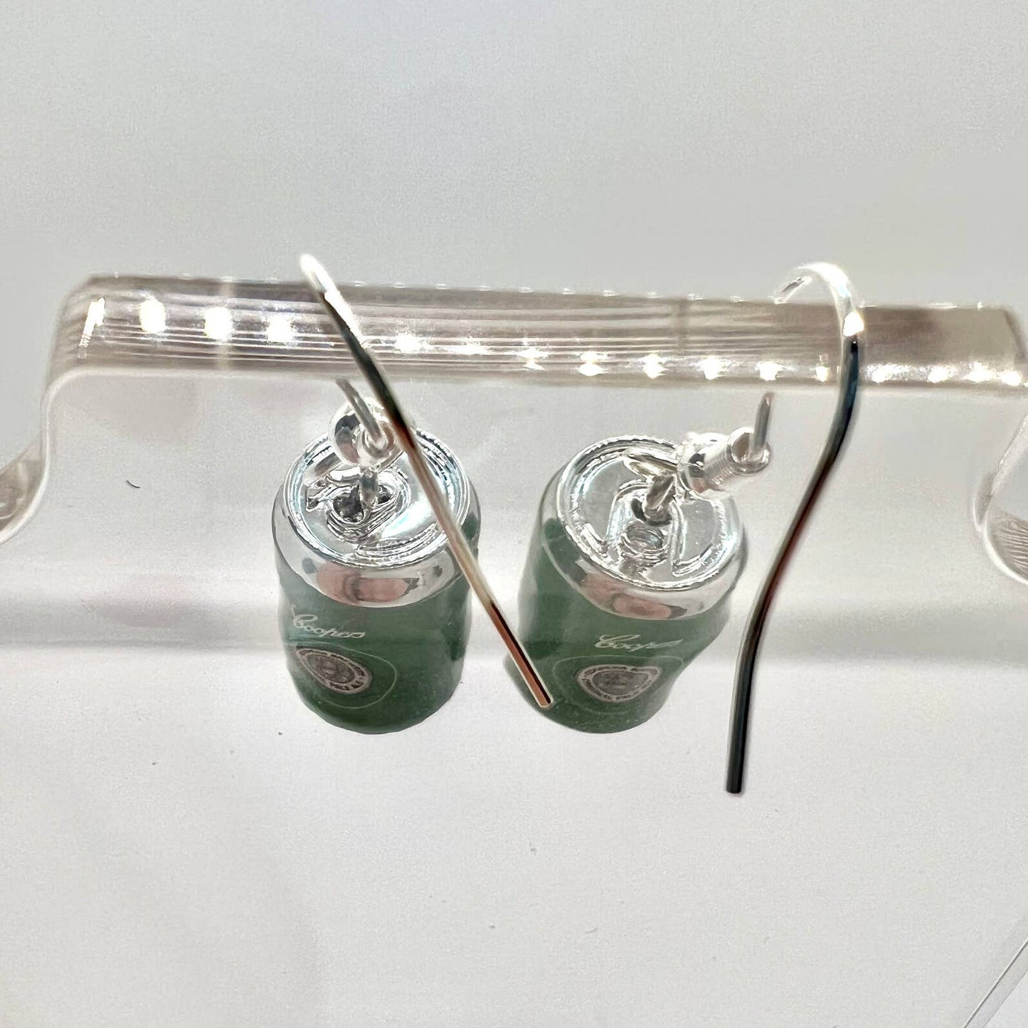 Coopers Brewery Pale Ale Beer Earrings