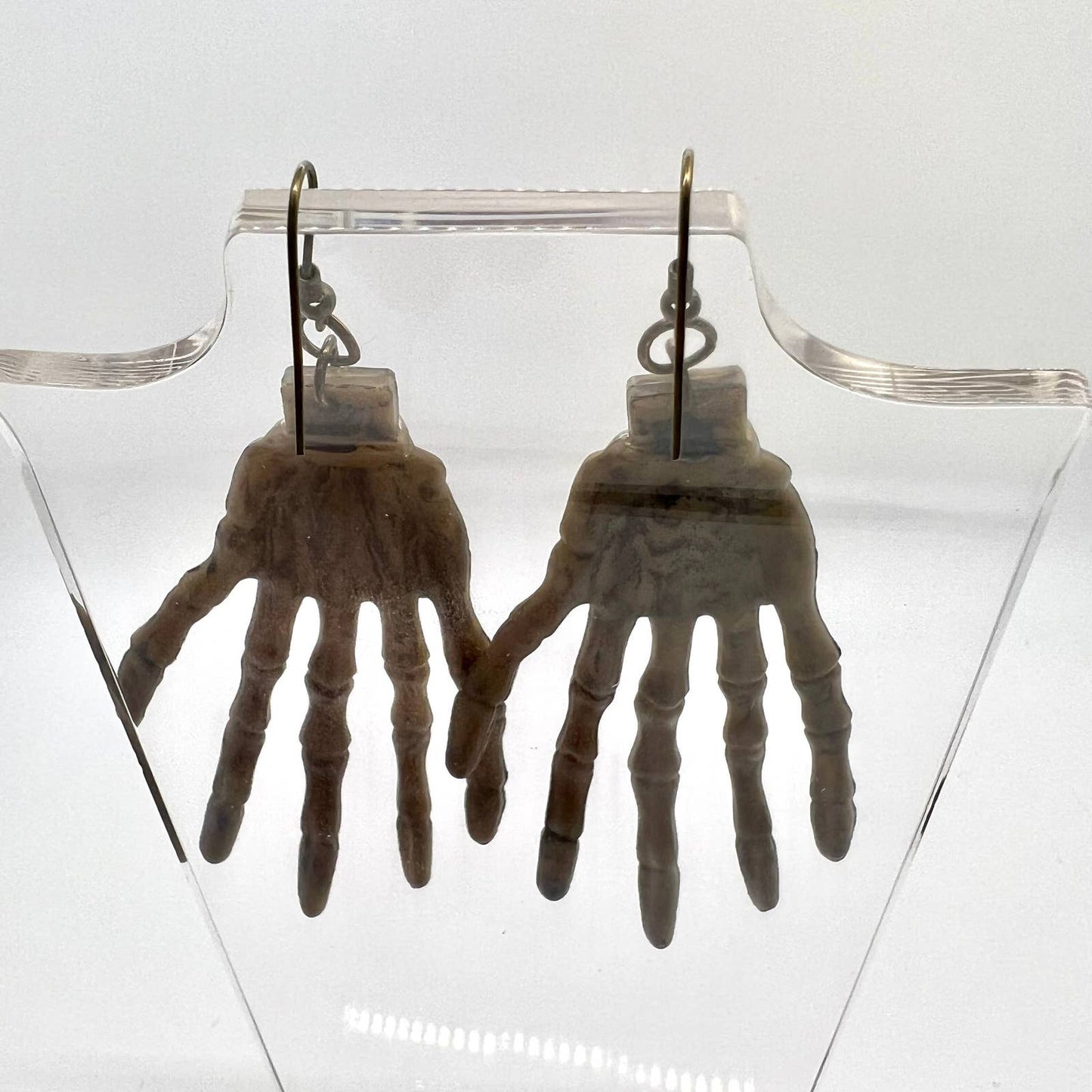 Skeleton Earrings