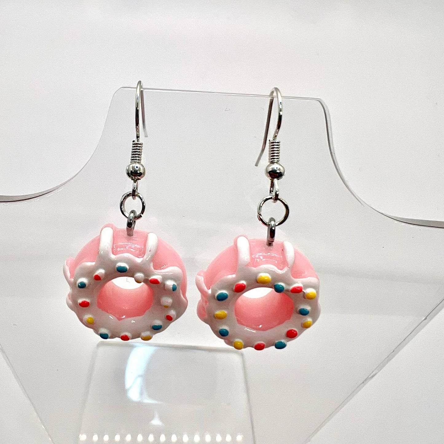 Sprinkle Donut Earrings