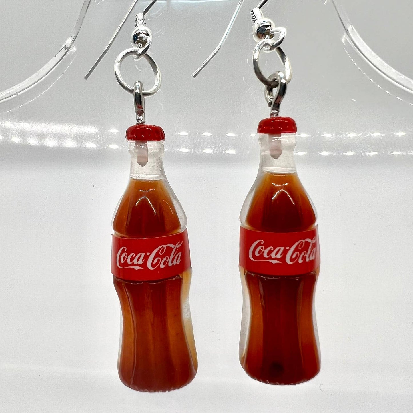 Coke Earrings - Coca Cola Earrings