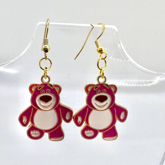 Toy Story Lotso Earrings