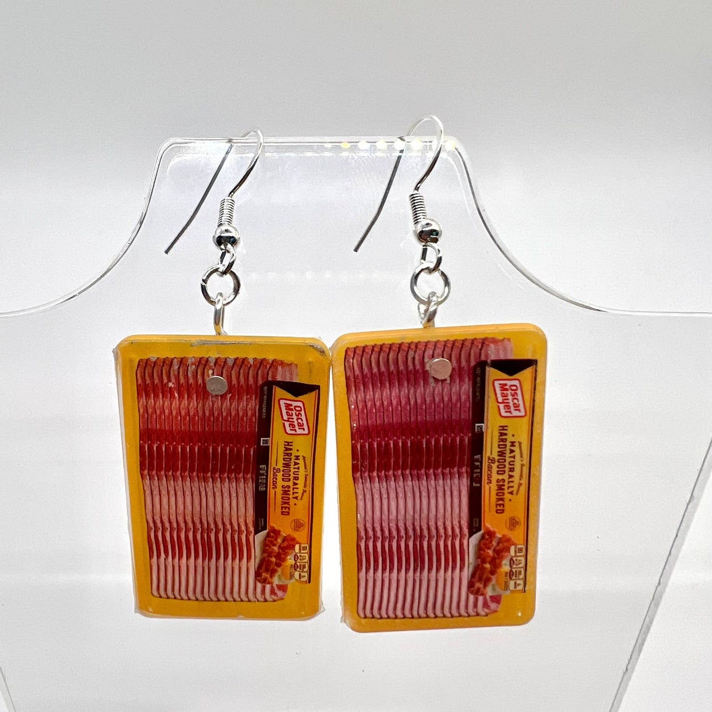 Bacon Earrings