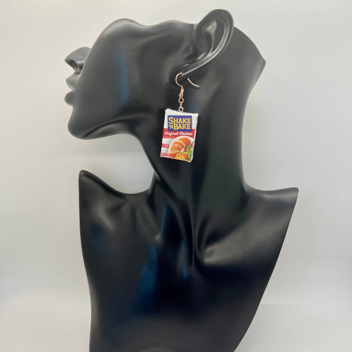 Shake & Bake Boxes Mini Brands Earrings