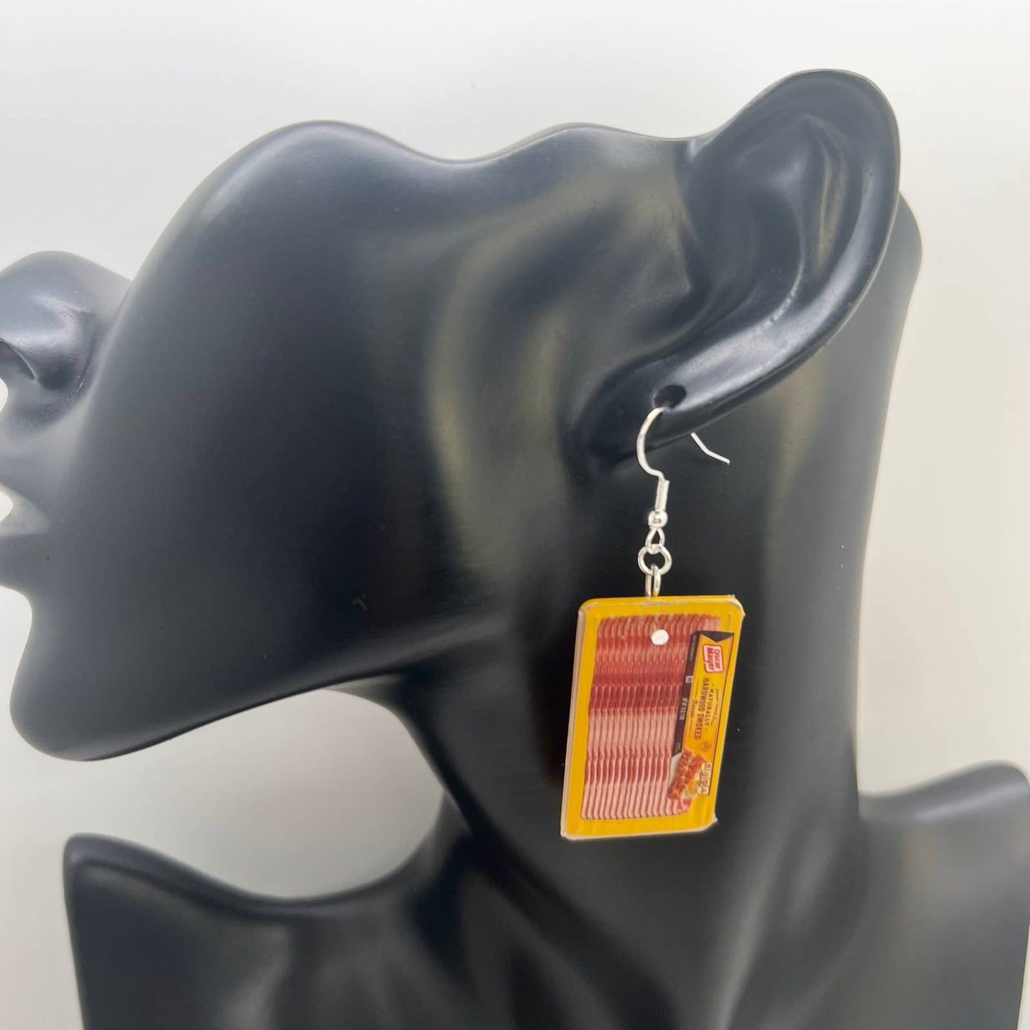 Bacon Earrings
