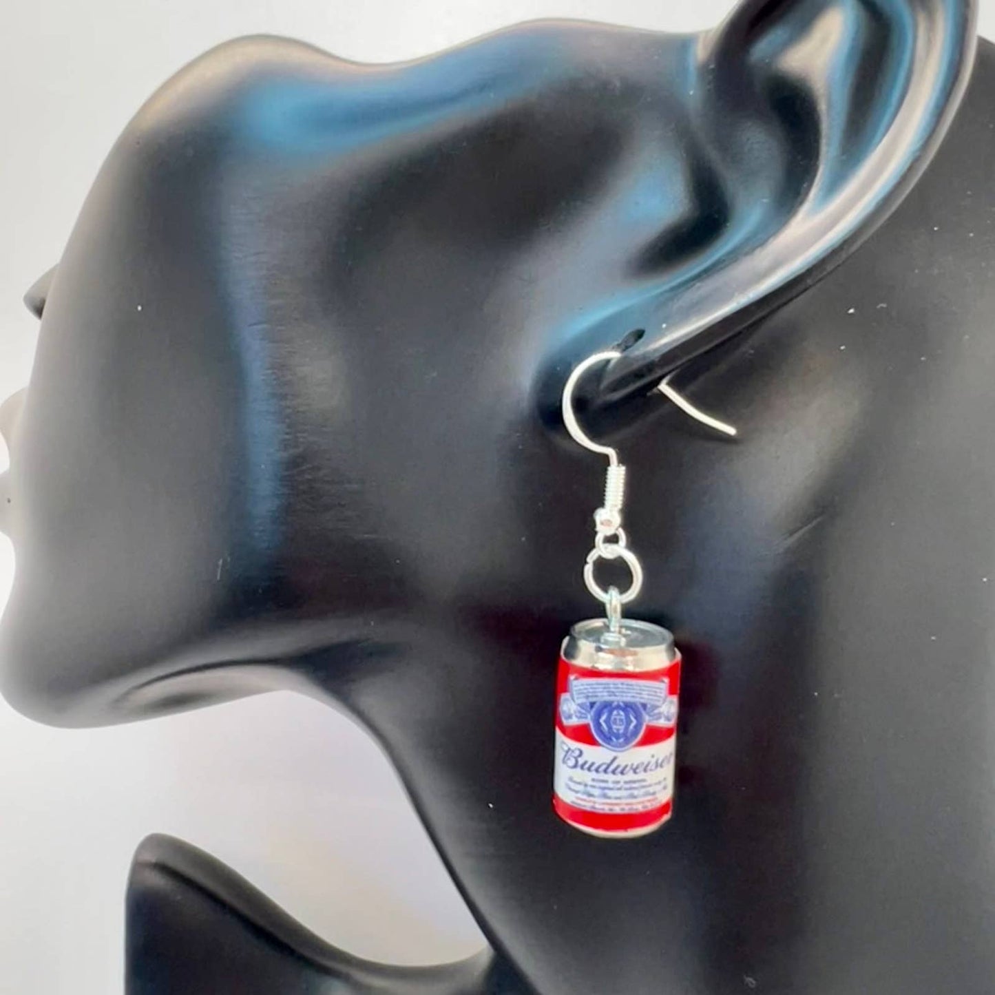 Budweiser Beer Earrings