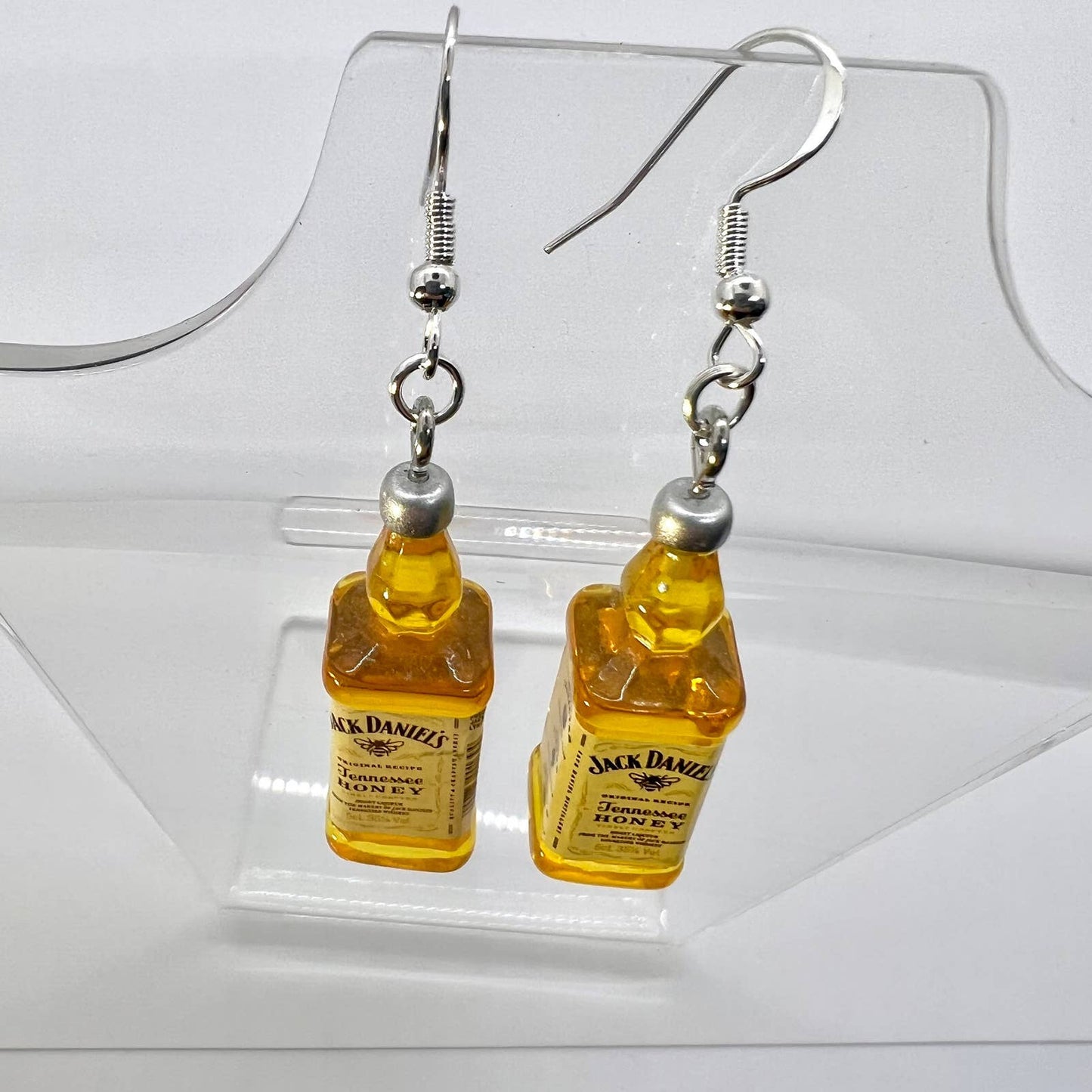 Jack Honey Whiskey Earrings