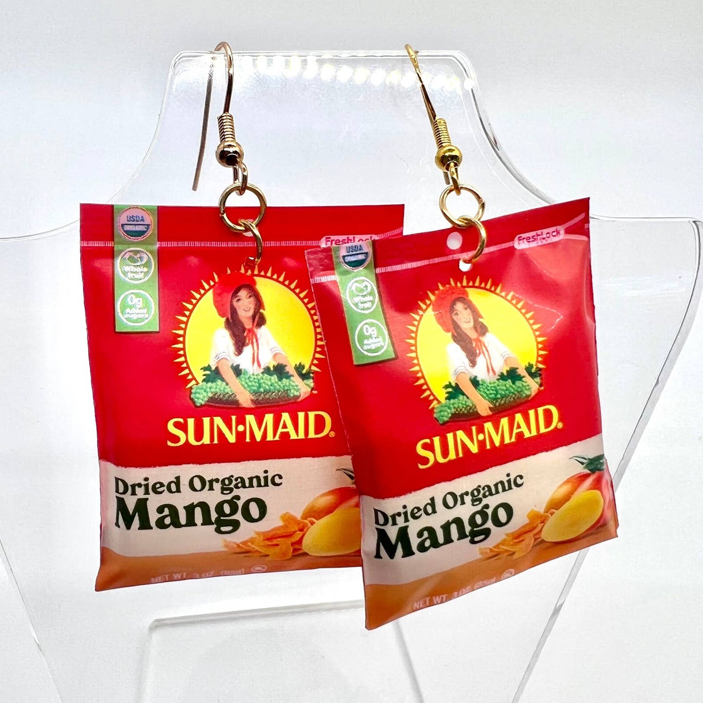 Sun Maid Mango Earrings