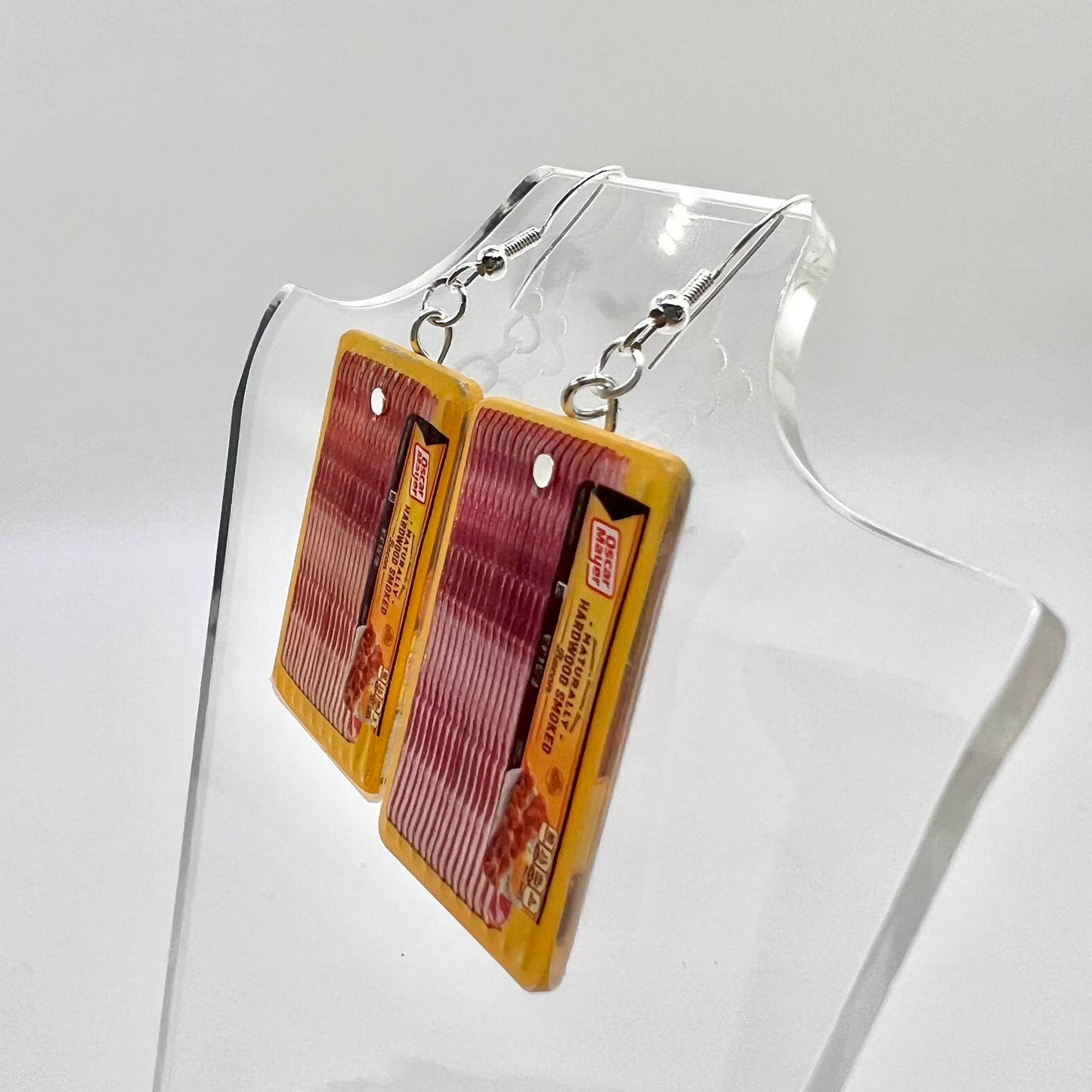 Bacon Earrings