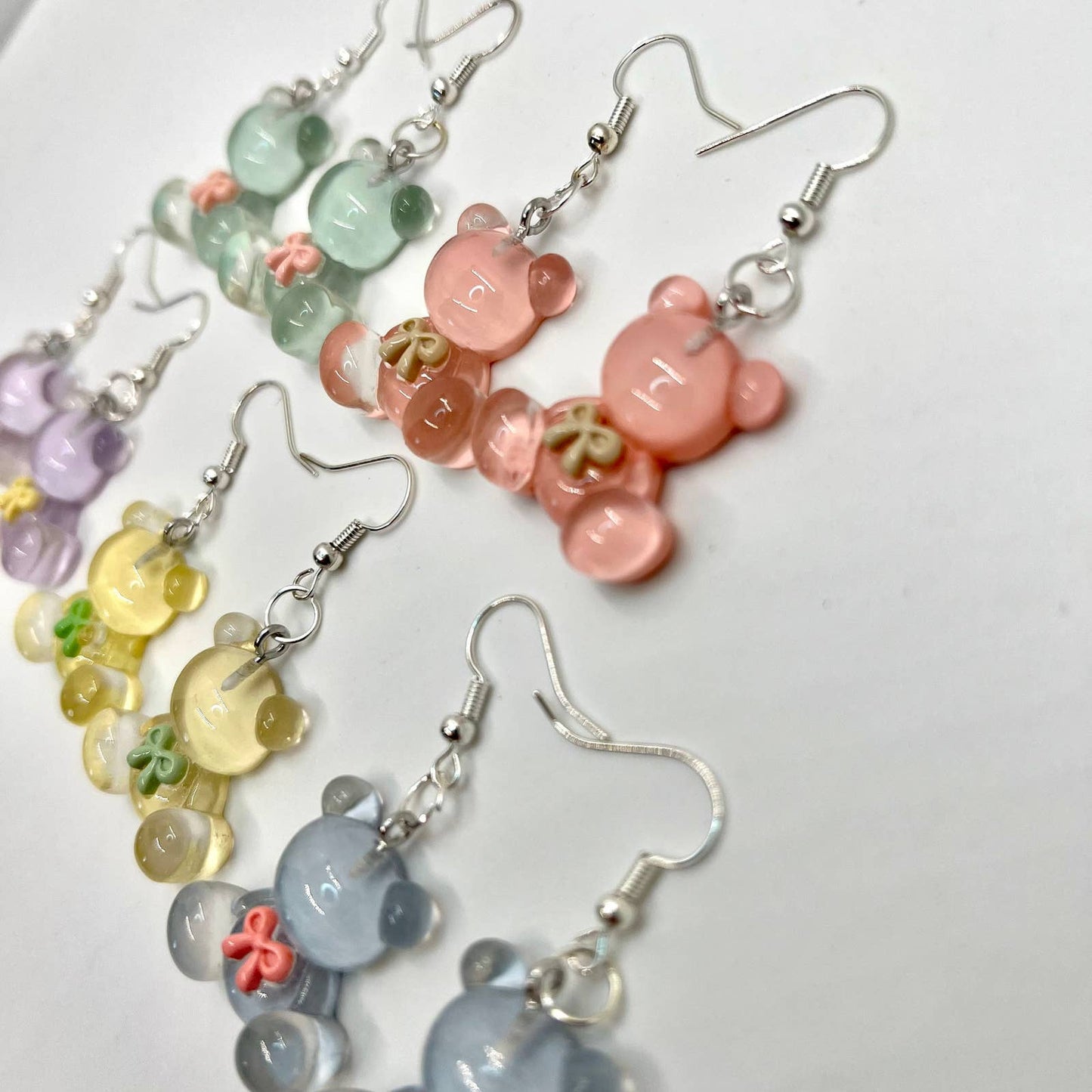 Teddy Bear Earrings