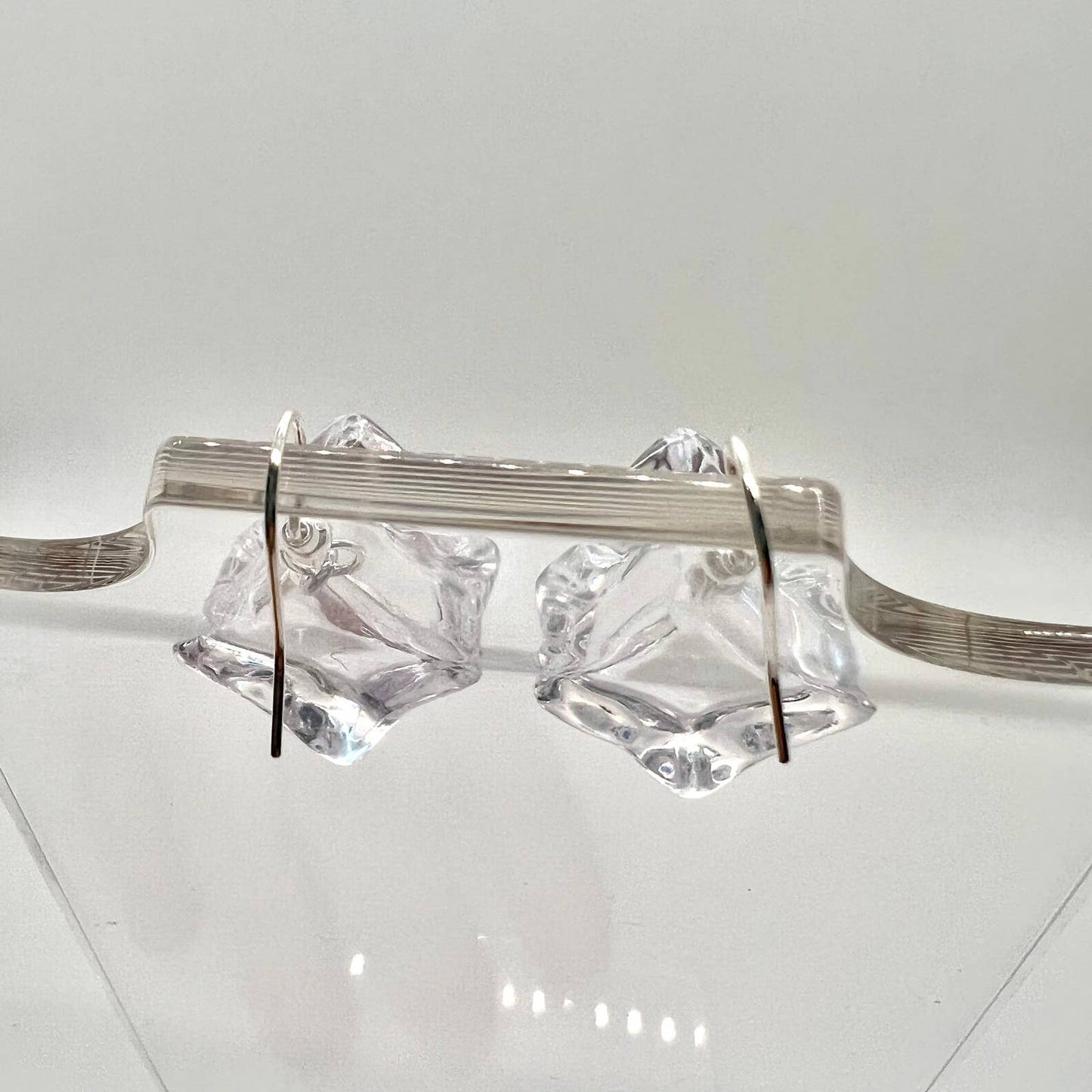 Ice Cube Earrings