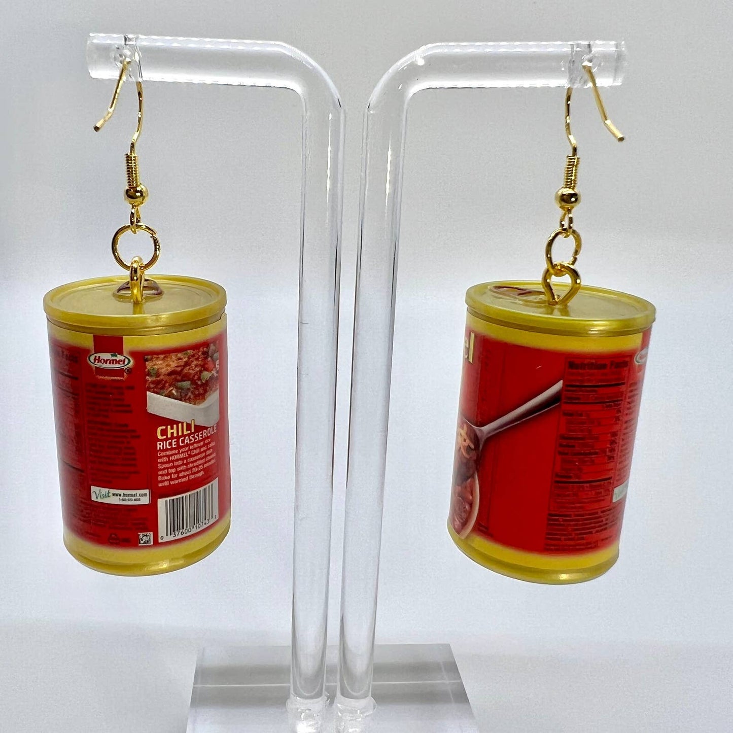 Hormel Chili Earrings