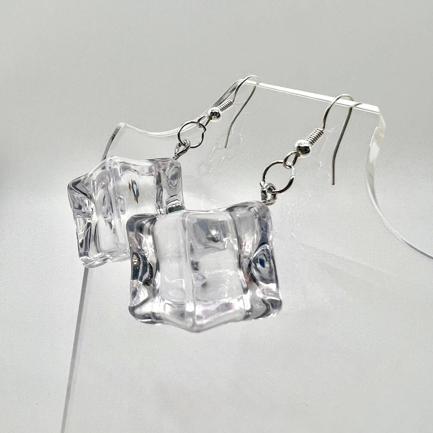 Ice Cube Earrings