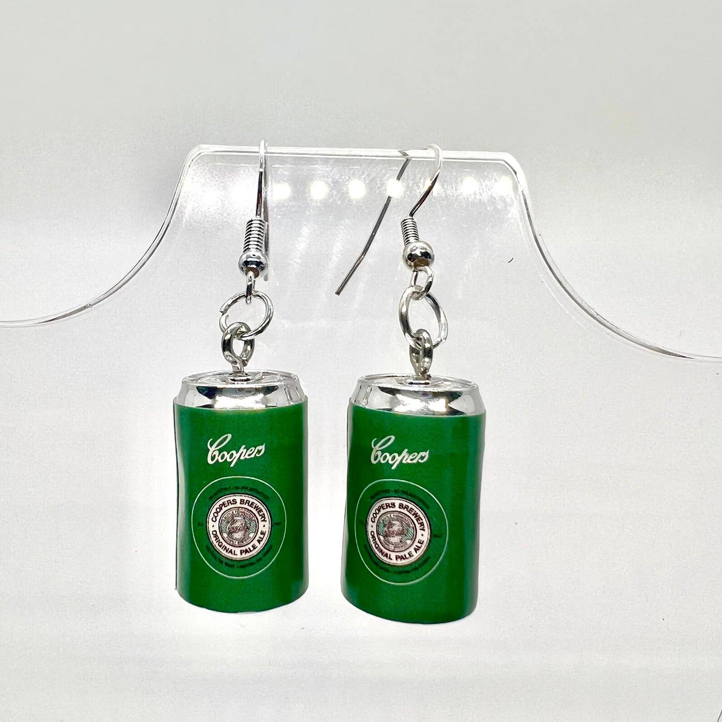 Coopers Brewery Pale Ale Beer Earrings