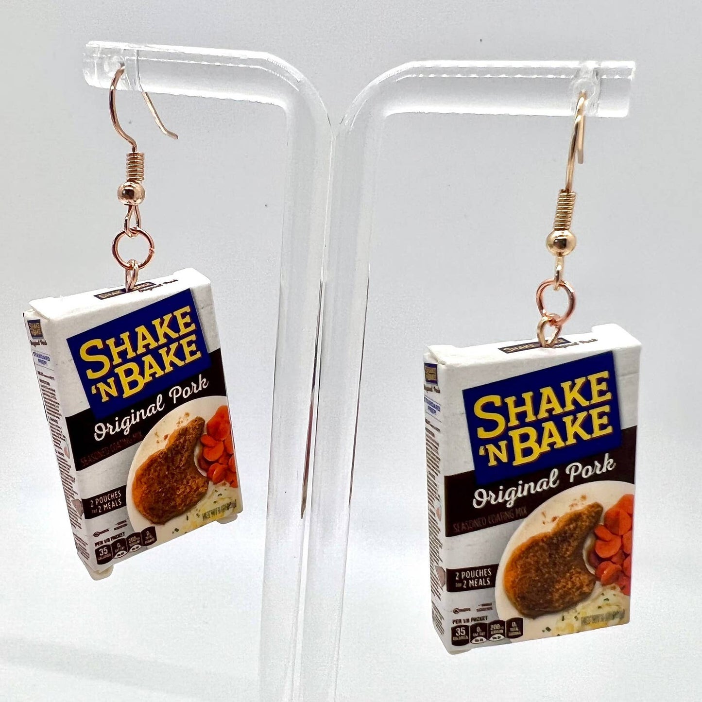 Shake & Bake Boxes Mini Brands Earrings