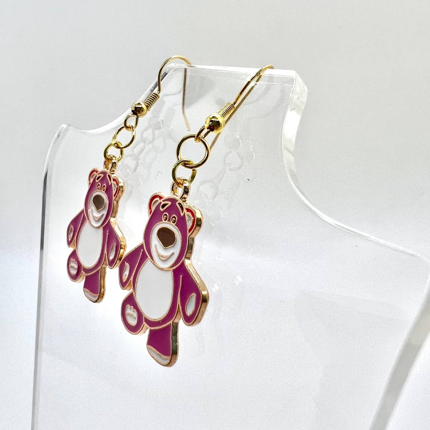 Toy Story Lotso Earrings
